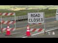 Highway 166 closed from Hwy 101 to Hwy 33
