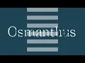 Osmanthus(short ver.) / 初音ミク
