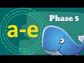 The A-E Sound Phase 5 Phonics