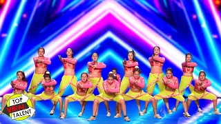 Dozens of Dancers. One Beat. ZERO Room for Mistakes.