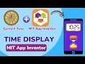 How to use Clock in MIT App Inventor Component
