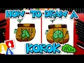 How To Draw A Korok From Zelda
