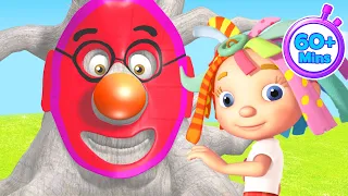 دنيا روزي شجرة تختفي كارتون للأطفال لمدة ساعة 