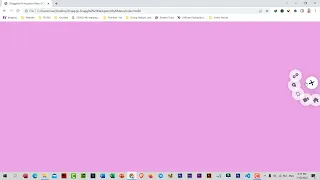 Draggable Circular Navigation Menu in HTML CSS