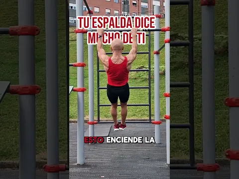 TU ESPALDA DICE MUCHO DE TI
