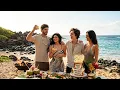 KYLIE JENNER TIMOTHEE CHALAMET Celebrate birt ay in Hawaii With KENDALL JENNER JACOB ELORDI