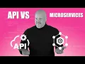 APIs vs Microservices How different are they