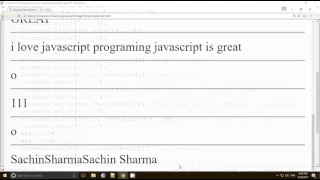 String Method in JavaScript part6