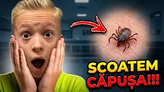 🤕 Mergem La SPITAL ??? Scoatem CĂPUȘA!!! 🕷️