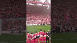 You Ll Never Walk Alone Liverpool Are Premier League Champions 