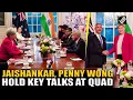 Download Lagu EAM Jaishankar holds talks with Australian Counterpart Penny Wong on regional issues at QUAD Summit