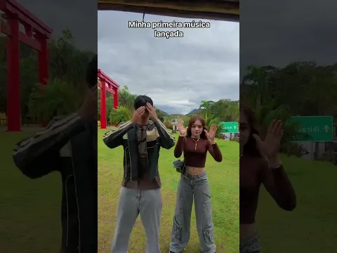 minha primeira música lançada #comedia #shorts