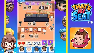 That’s My Seat Level 1601 Screenshot