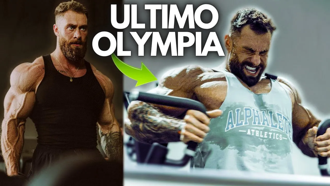 CHRIS BUMSTEAD SEGUIRA INVICTO CONTRA RAMON DINO Y URS MR OLYMPIA 2023- Classic Physique Julktrainer