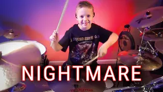 Download Nightmare - A7X - 6 yr Old Drummer MP3