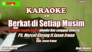 ps mascel serang ft jason irwan berkat di setiap musim karaoke nada wanita