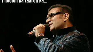 phoolon ka taron ka abhijeet bhattacharya