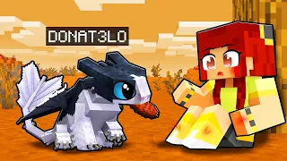 NASCI como BEBÊ LUZ DA NOITE no Minecraft!! ‹ DONAT3LO ›