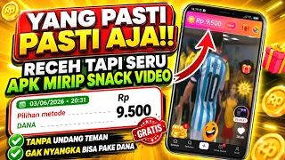 rilisan terbaru aplikasi penghasil uang dana 2026 tanpa iklan apk nonton video dapat saldo dana