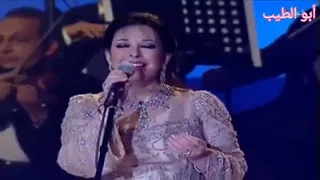 الاسطورة نجاة الصغيرة و  كفاك تلعب دور العاشقين معي    دندنها