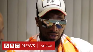 dbanj breaks silence over losing his first son bbc africa