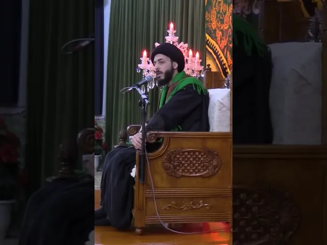 ⁣رسالة الى من يقول الرواية ضعيفة السيد مرتضى المدرسي