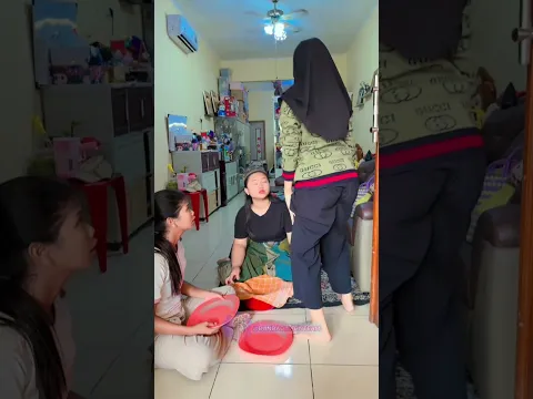 TANGAN ADEK KEPANASAN #shorts