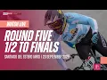 Download Lagu LIVE - Round Five: 1/2 Finals to Finals | 2025 UCI BMX Racing World Cup