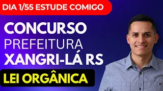 Curso Xangri-lá RS 2025: Lei Orgânica e Raciocínio Lógico FUNDATEC
