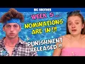 Big Brother Spoilers Week 5 Nominations - HOH Lala BLINDSIDES 3 Houseguests