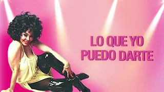 la lupe qu te ped letra oficial 