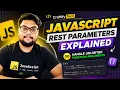 JavaScript Rest Parameters Explained Handle Unlimited Function Arguments