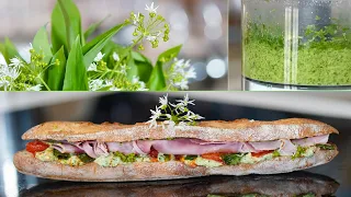 Wild Garlic Wonder – From Market to Pesto – Bruno Albouze