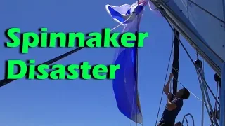 Spinnaker Disaster- Pacific Ocean Crossing – Day 3 – S2:E27