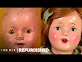 How A 1920s Effanbee Doll Is Professionally Restored Refurbished