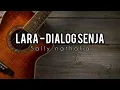 Lara-Dialog senja(lyrik)cover by-sally Nathalia