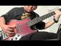 Shaun Martin - The yellow jacket　Bass Cover