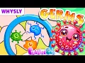 Good Bad Germs for Kids How to Stay Healthy BubbleeBob