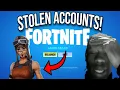 How Thousands Of Fortnite Accounts Have Been Stolen