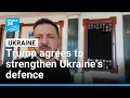 Download Lagu Trump agrees to strengthen Ukraine's air defence, Zelensky says • FRANCE 24 English