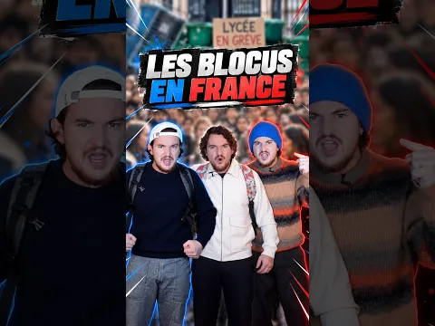 Les blocus en france