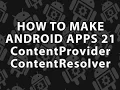 How to Make Android Apps 21