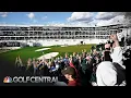 Look back on ELECTRIC hole 16 aces at WM Phoenix Open including Tiger Golf Central Golf Channel