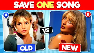 Save One Song OLD Vs NEW 