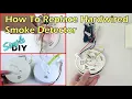How To Replace A Hardwired Smoke Detector