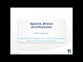 OpenCL Device Architecture