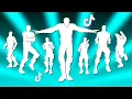 Download Lagu All Legendary Dances \u0026 Emotes in Fortnite! (Point and Strut, Starlit, Out West)
