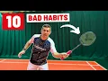 10 Bad Habits To Avoid In 2025