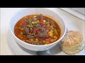 Plain and simple Hamburger soup