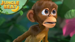 WHAT? WHAT? | Jungle Beat: Munki & Trunk | Kids Cartoon 2024